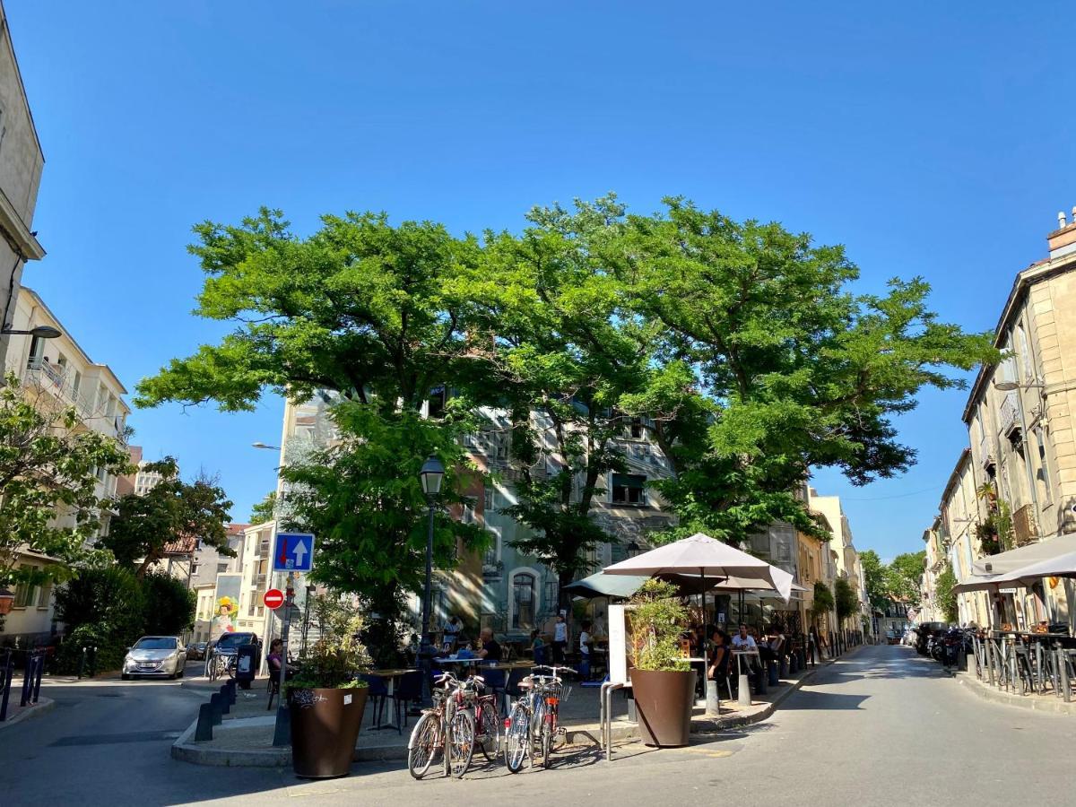 Nouveau - Jungle Montpeul - Clim - Wifi Fibre - Netflix - 5' Du Centre Et Gare - Parking - Loggia - 15' Des Plages Montpellier Exterior foto
