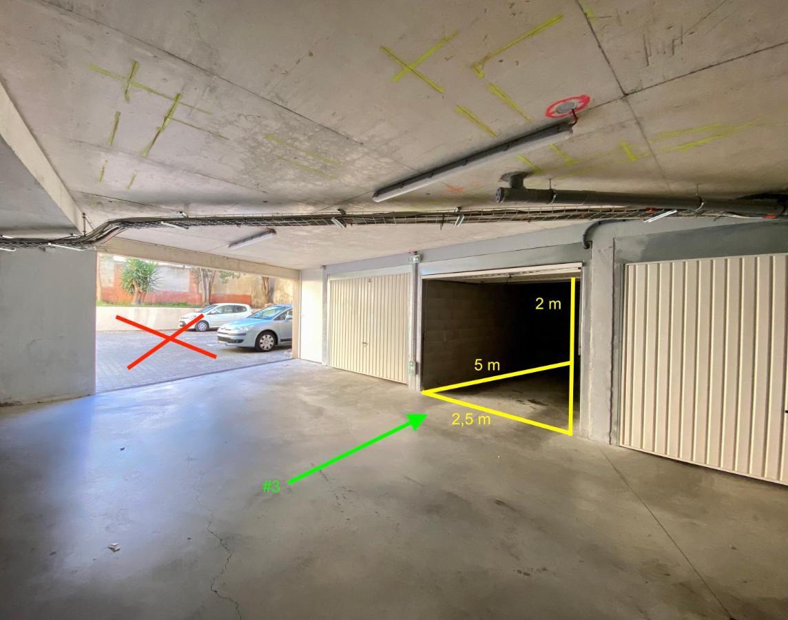 Nouveau - Jungle Montpeul - Clim - Wifi Fibre - Netflix - 5' Du Centre Et Gare - Parking - Loggia - 15' Des Plages Montpellier Exterior foto